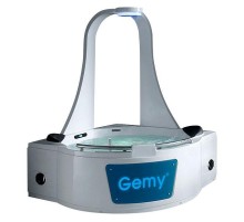 Акриловая ванна Gemy Gemy 170x170 G9070 K С гидромассажем