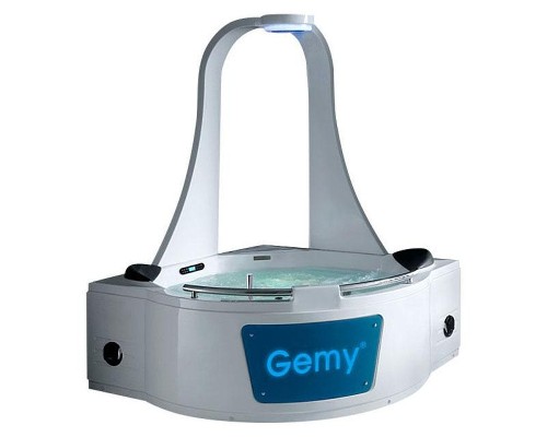 Акриловая ванна Gemy Gemy 170x170 G9070 K С гидромассажем