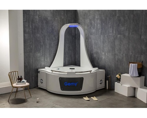 Акриловая ванна Gemy Gemy 170x170 G9070 K С гидромассажем