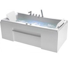 Акриловая ванна Gemy Gemy 177x81 G9076 B С гидромассажем