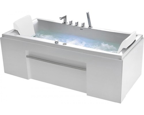 Акриловая ванна Gemy Gemy 177x81 G9076 B С гидромассажем