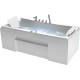 Акриловая ванна Gemy Gemy 177x81 G9076 B С гидромассажем