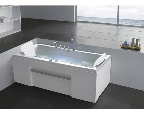 Акриловая ванна Gemy Gemy 177x81 G9076 B С гидромассажем