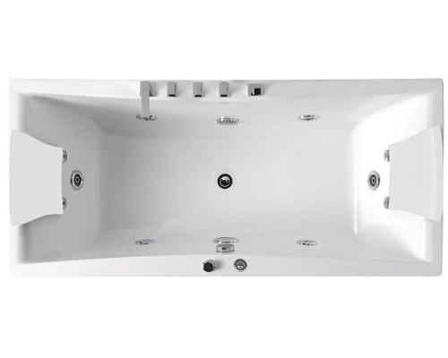 Акриловая ванна Gemy Gemy 177x81 G9076 B С гидромассажем