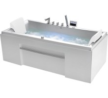 Акриловая ванна Gemy Gemy 177x81 G9076 K С гидромассажем