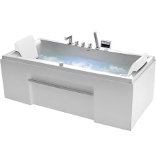 Акриловая ванна Gemy Gemy 177x81 G9076 K С гидромассажем