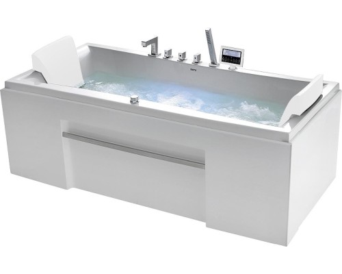 Акриловая ванна Gemy Gemy 177x81 G9076 K С гидромассажем
