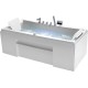 Акриловая ванна Gemy Gemy 177x81 G9076 K С гидромассажем