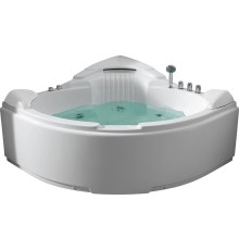 Акриловая ванна Gemy Gemy 152x152 G9082 B С гидромассажем