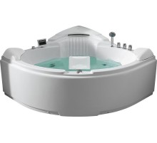 Акриловая ванна Gemy Gemy 152x152 G9082 O С гидромассажем