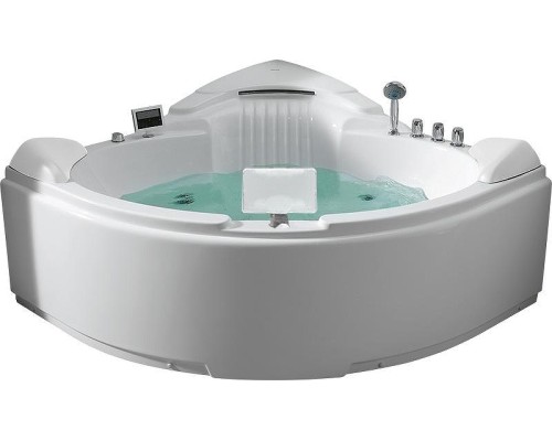 Акриловая ванна Gemy Gemy 152x152 G9082 O С гидромассажем