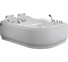 Акриловая ванна Gemy Gemy 180x121 G9083 B L С гидромассажем
