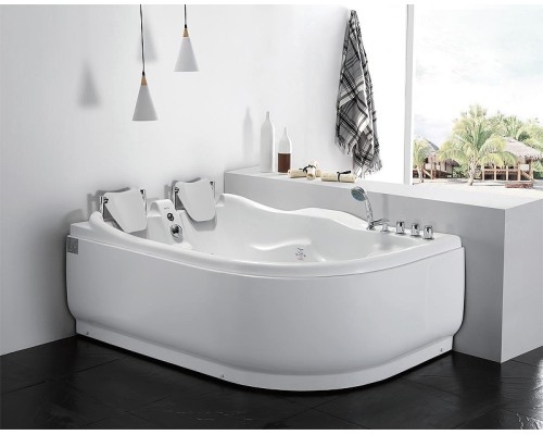 Акриловая ванна Gemy Gemy 180x121 G9083 B L С гидромассажем