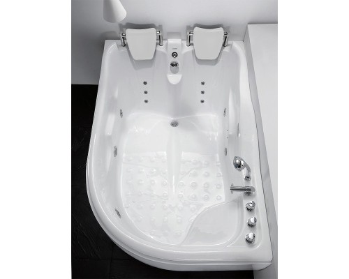 Акриловая ванна Gemy Gemy 180x121 G9083 B L С гидромассажем
