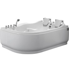 Акриловая ванна Gemy Gemy 180x121 G9083 B R С гидромассажем