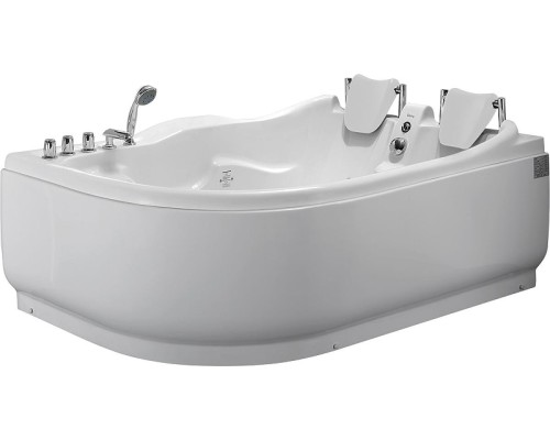 Акриловая ванна Gemy Gemy 180x121 G9083 B R С гидромассажем