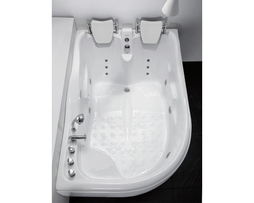 Акриловая ванна Gemy Gemy 180x121 G9083 B R С гидромассажем