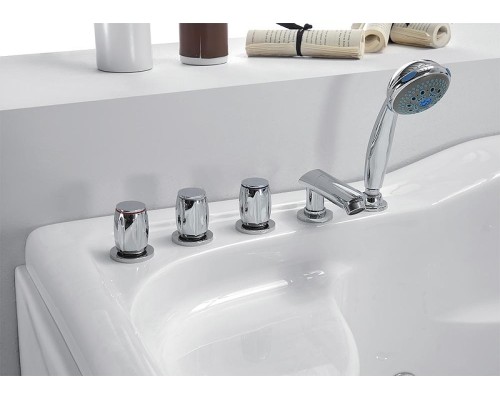 Акриловая ванна Gemy Gemy 180x121 G9083 B R С гидромассажем