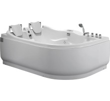 Акриловая ванна Gemy Gemy 180x121 G9083 K L С гидромассажем