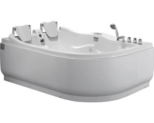 Акриловая ванна Gemy Gemy 180x121 G9083 K L С гидромассажем