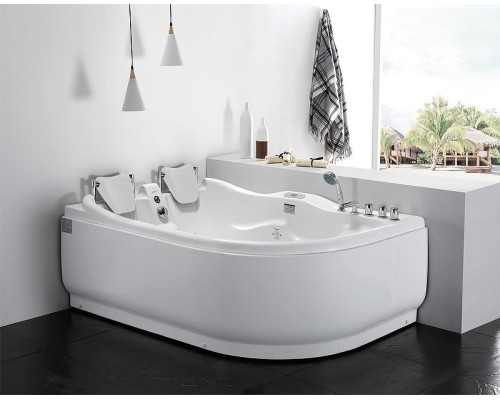 Акриловая ванна Gemy Gemy 180x121 G9083 K L С гидромассажем