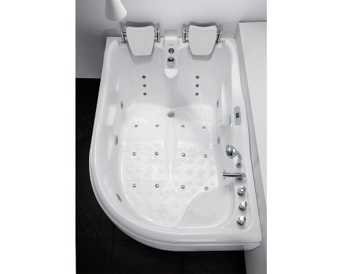 Акриловая ванна Gemy Gemy 180x121 G9083 K L С гидромассажем