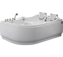 Акриловая ванна Gemy Gemy 180x121 G9083 K R С гидромассажем