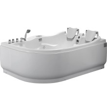 Акриловая ванна Gemy Gemy 180x121 G9083 K R С гидромассажем