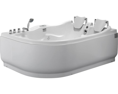 Акриловая ванна Gemy Gemy 180x121 G9083 K R С гидромассажем