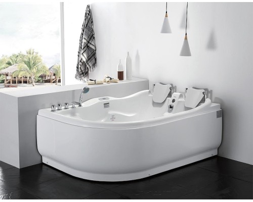 Акриловая ванна Gemy Gemy 180x121 G9083 K R С гидромассажем