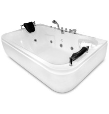 Акриловая ванна Gemy Gemy 180x116 G9085 B L С гидромассажем