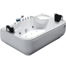 Акриловая ванна Gemy Gemy 180x116 G9085 K R С гидромассажем