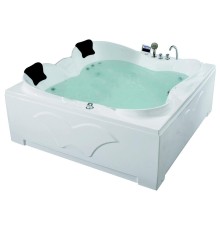 Акриловая ванна Gemy Gemy 187x187 G9089 K L С гидромассажем