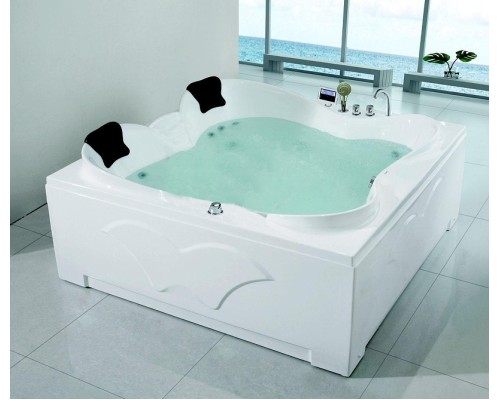 Акриловая ванна Gemy Gemy 187x187 G9089 K L С гидромассажем