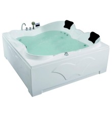 Акриловая ванна Gemy Gemy 187x187 G9089 K R С гидромассажем