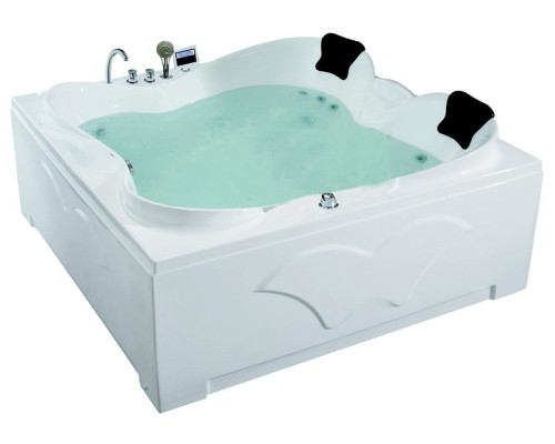 Акриловая ванна Gemy Gemy 187x187 G9089 K R С гидромассажем
