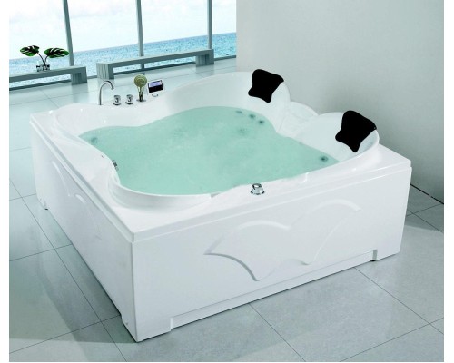 Акриловая ванна Gemy Gemy 187x187 G9089 K R С гидромассажем