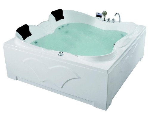 Акриловая ванна Gemy Gemy 187x187 G9089 O L С гидромассажем