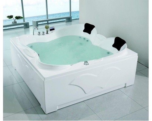 Акриловая ванна Gemy Gemy 187x187 G9089 O R С гидромассажем