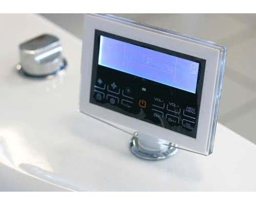 Акриловая ванна Gemy Gemy 187x187 G9089 O R С гидромассажем