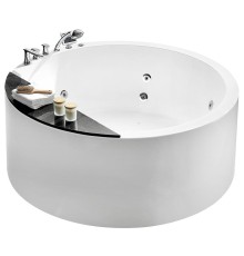 Акриловая ванна Gemy Gemy 150x150 G9230 K С гидромассажем