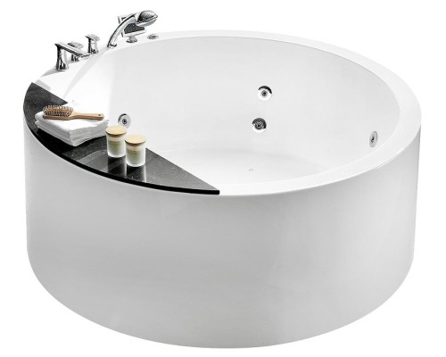 Акриловая ванна Gemy Gemy 150x150 G9230 K С гидромассажем