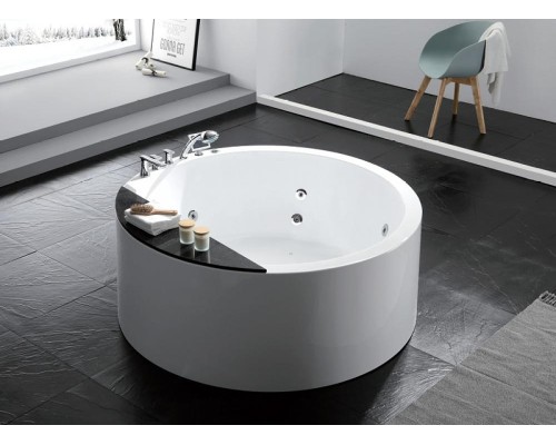 Акриловая ванна Gemy Gemy 150x150 G9230 K С гидромассажем