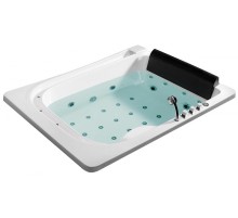 Акриловая ванна Gemy Gemy 200x152 G9265 K С гидромассажем