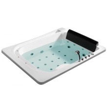Акриловая ванна Gemy Gemy 200x152 G9265 K С гидромассажем