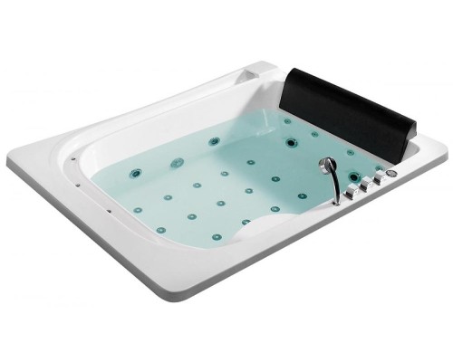 Акриловая ванна Gemy Gemy 200x152 G9265 K С гидромассажем