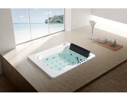 Акриловая ванна Gemy Gemy 200x152 G9265 K С гидромассажем