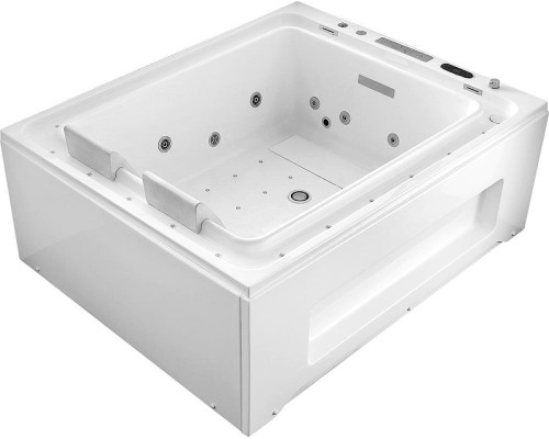 Акриловая ванна Gemy Gemy 185x150 G9268 K С гидромассажем