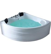 Акриловая ванна Gemy 150х150 G9041 B с гидромассажем