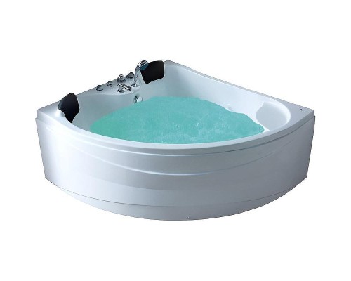 Акриловая ванна Gemy 150х150 G9041 B с гидромассажем